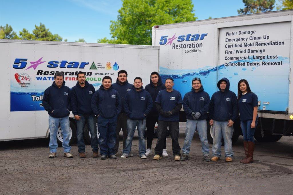 5 Star Restoration Services in Waukegan, Illinois